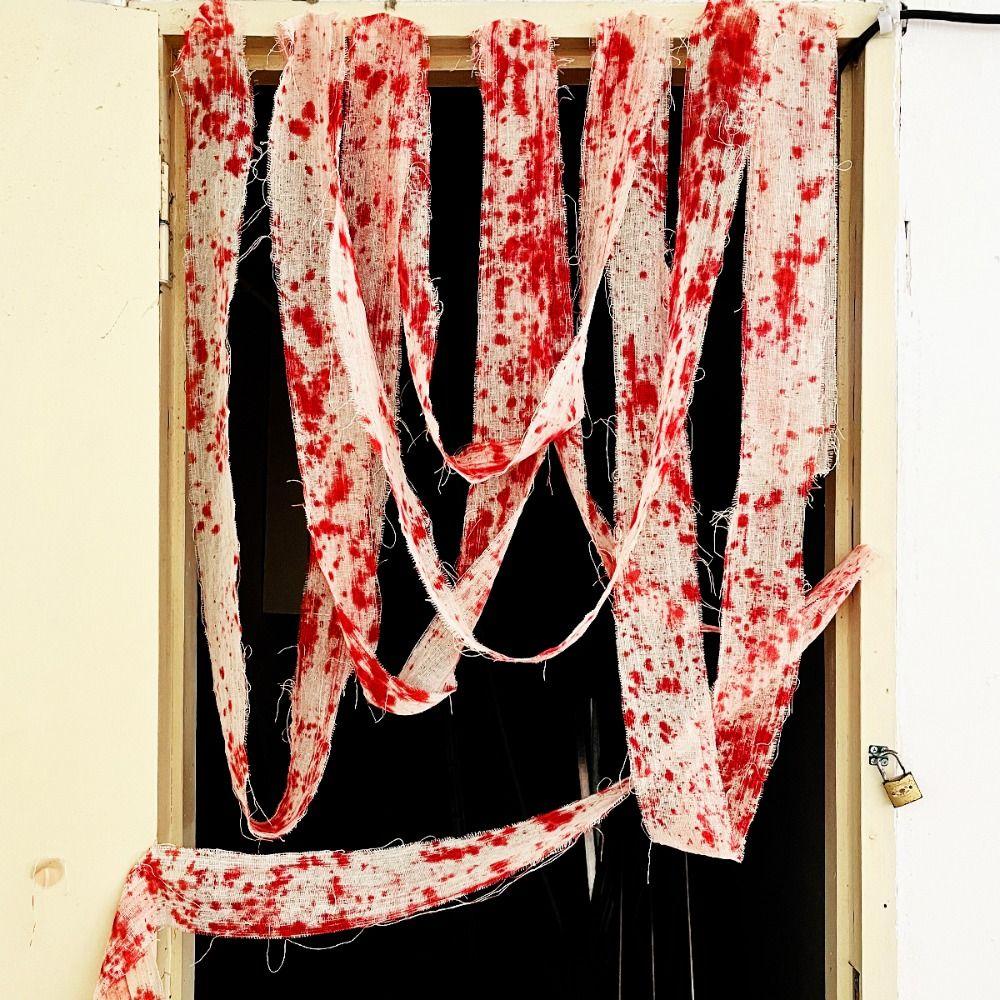 Props Nightclub Ghost Festival Decoration House Warning Terror Atmosphere Decoration  Layout