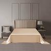 6A Grade 22 Momme Pure Mulberry Silk Flat Sheet Natural Breathable Soft Luxury Bedding