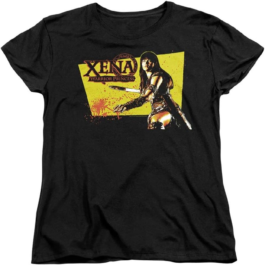 Unisex T-shirt Xena Warrior Princess Cut Up Women's T Shirt