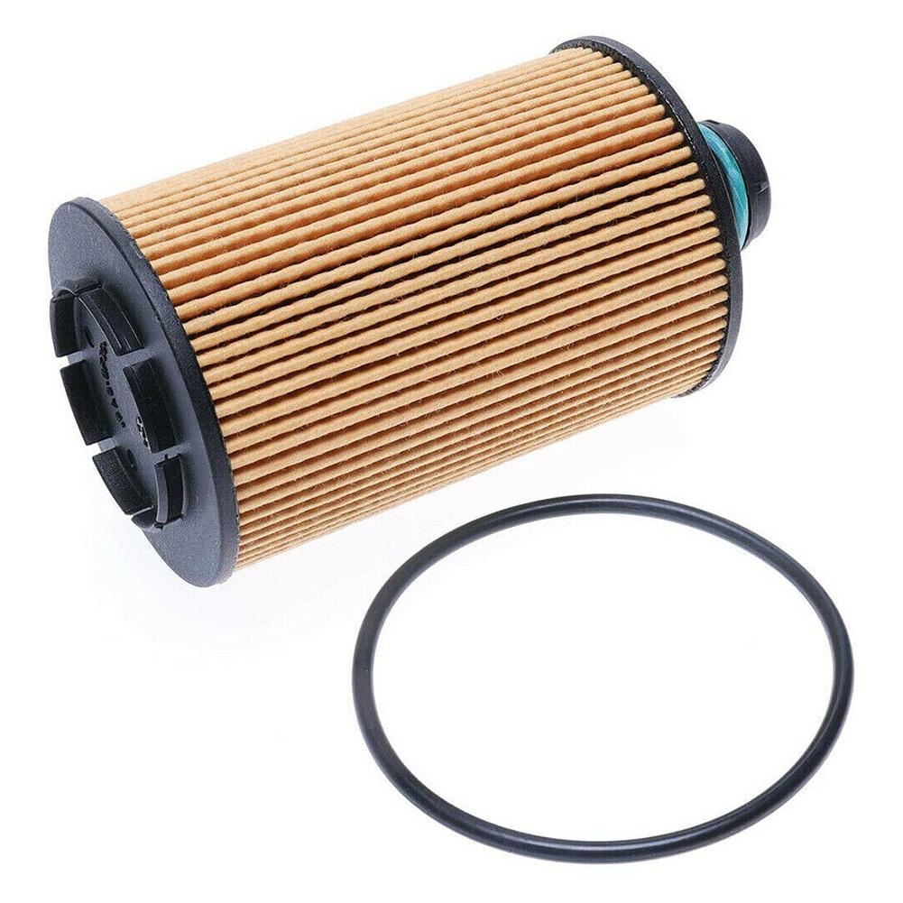 66 Mm Oil Filter Kit 68229402AA Diesel Oil Filter Direct Replacement Front