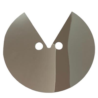 Feestspiegelmasker met Zeer Reflecterend Acryl Surrealistische Kunst Gezichtsrek voor Fotografie Cosplay Halloween Uniek Kostuumaccessoire