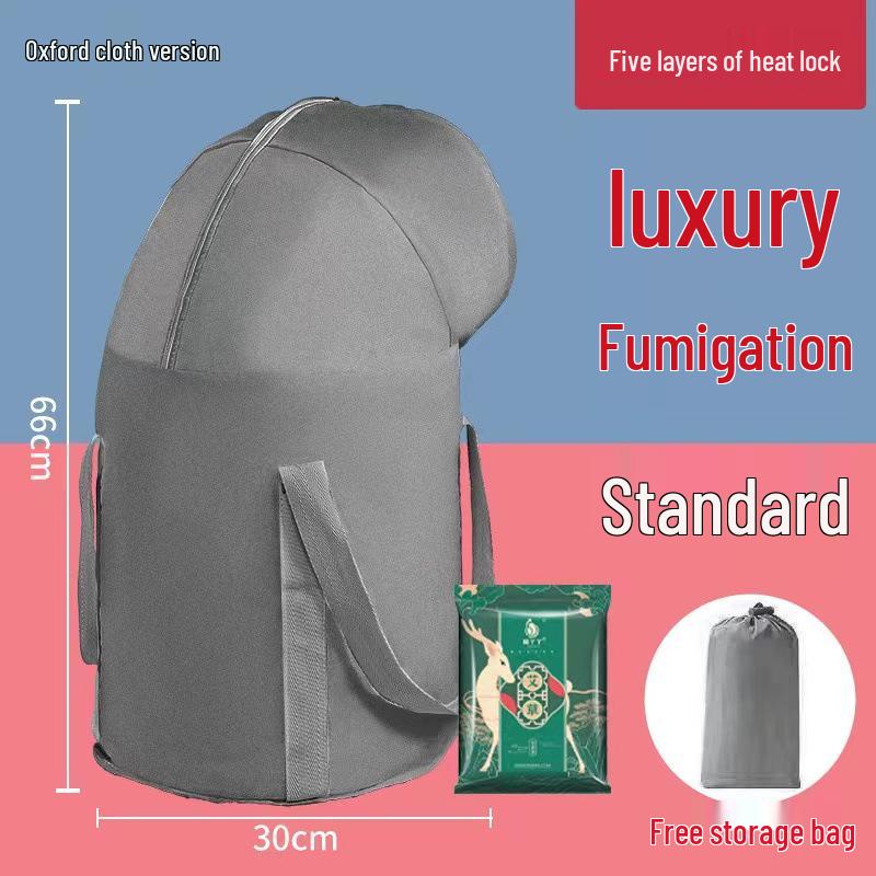 Portable Foldable Insulated Foot Bath Bucket for Adults - High Deep Over Calf Design