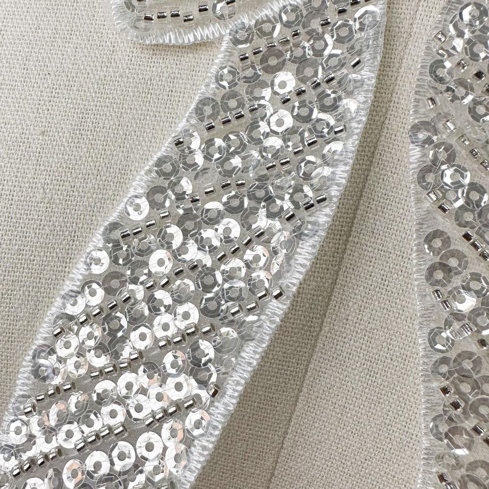 White Clothing Flower Accessories Clothing Accessories Brooch Accessories Dress Decoration
