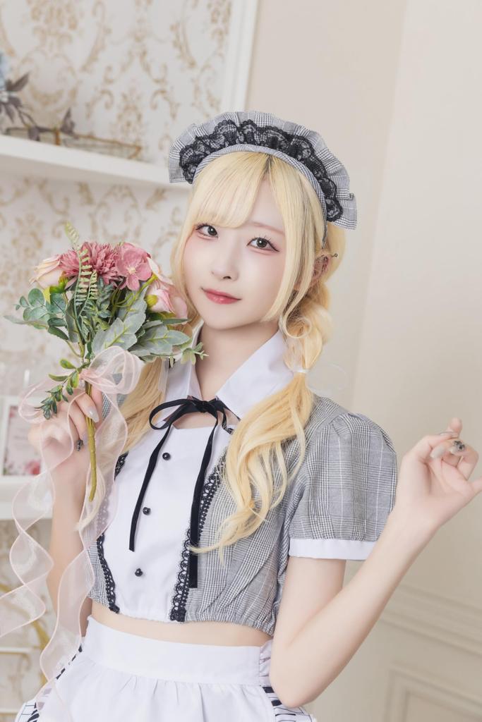 Clearstone Lyrical Palette Cosplay Halloween Pianoforte Maid JamsCollection Damen Schwarz