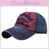 Nys Vintage Washed Baseball Cap Embroidered Sun Hat Adjustable Size Hip Hop Hat