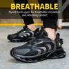 Rotary Buckle Work Sneakers Protective Shoes Lightweight Safety Shoes Puncture-Proof Anti-smash Steel Toe Working Shoes