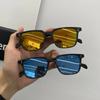 Vintage Small Frame Square Sunglasses for Men Women Designer Fashion UV400 Driving Eyewear Oculos De Sol
