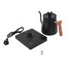 Electric Gooseneck Kettle Precise Temperature Control Stainless Steel Gooseneck Teapot Pour Over Coffee Kettle 1L
