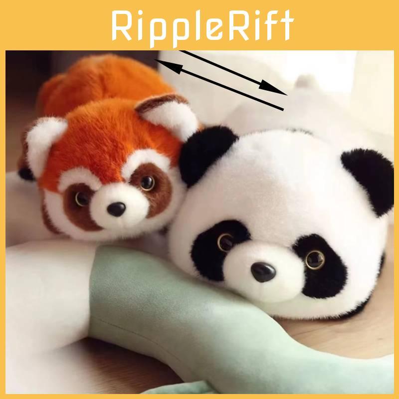 Flip Panda Plush Toy With Custom Design In Cute Animal Style For Kids Playtime Fun