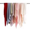 Elegant Elastic Satin Square Scarf Fashion Versatile Women Neck Scarf