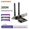 COMFAST CF-WP300 PCI-E Desktop Wireless Network Card