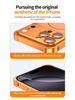 iPhone 16 Pro Max Metal Frame with Magnetic Adsorption & Lens Protection for iPhone 17