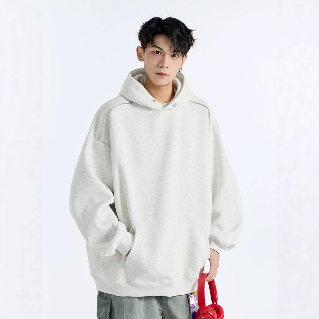 Men's Hooded Sweatshirt Autumn Loose Versatile Casual Hoodie Jacket