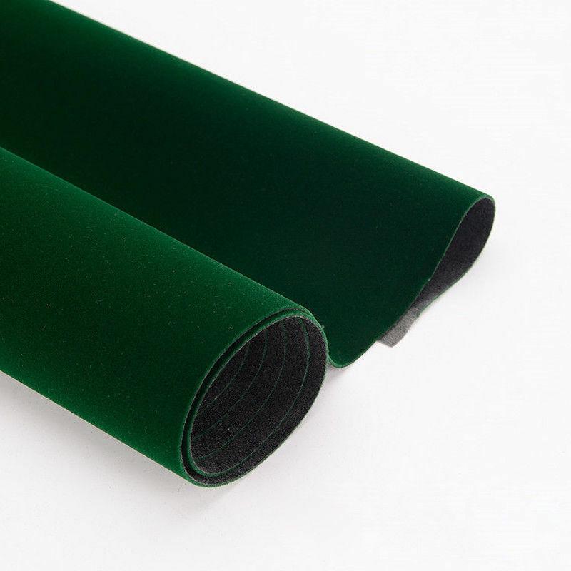 Self-Adhesive Velvet Flocking Fabric for Jewelry Boxes, Furniture Refurbishment, and DIY Decoration