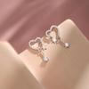 Zircon Star Earring For Women Exquisite Personality Tassel Party Earring