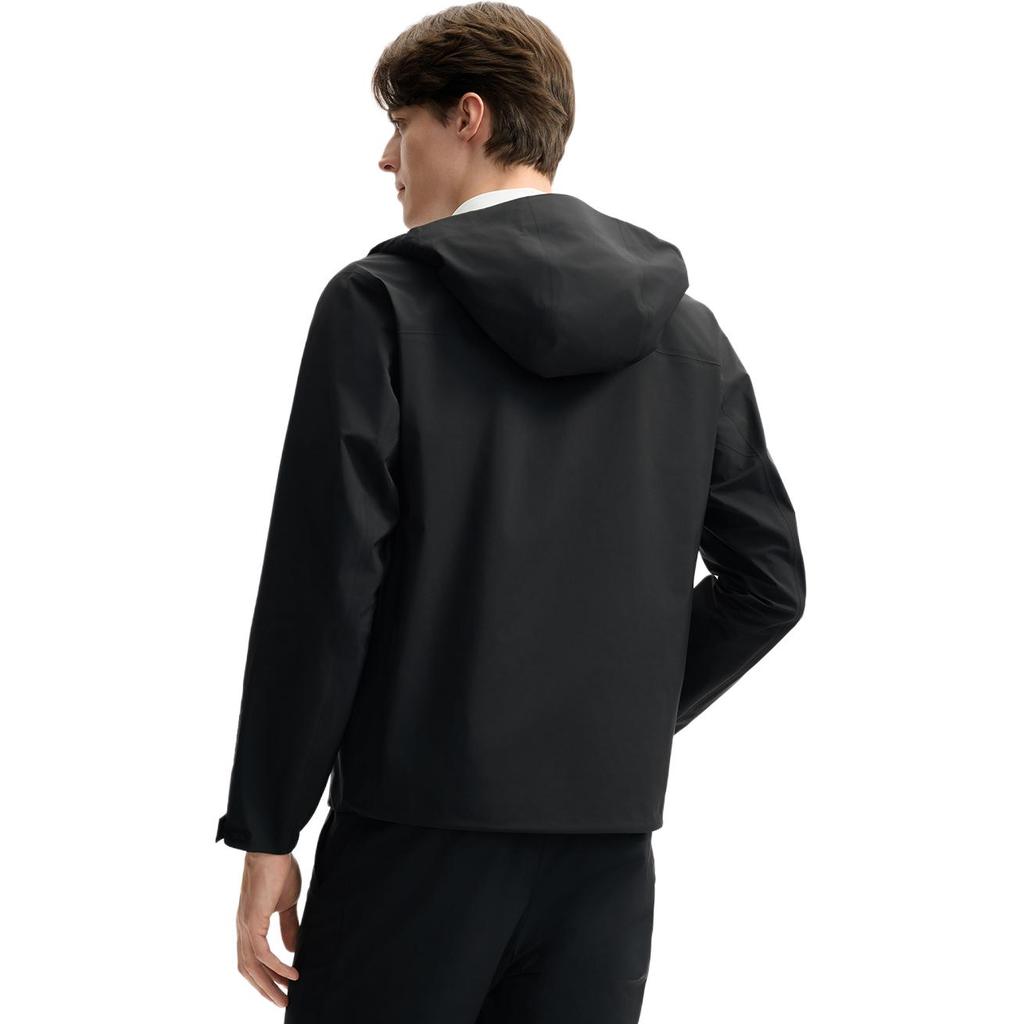 Fila Jackets Men's Jet Black BK Hooded Moderate Other F11M522706F-BK