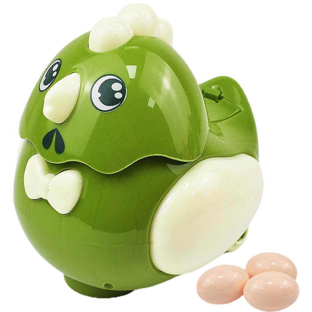 Electric Toy Simulation Hen Doll With Music And Lights Hit & Go Walking Educational Gift For Kids Toddler