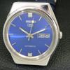 JAPAN VINTAGE SEIKO 5 AUTOMATIC 6309A MENS BLUE COLOR DIAL WATCH a701476-5 R206b-a701476