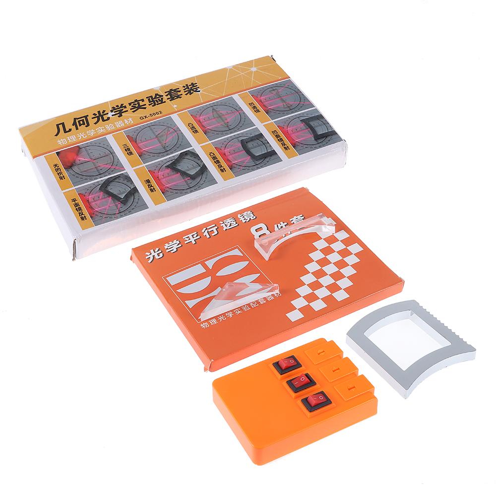 Acrylic Physics Optical Experiment Set  Reflector  Teacher Student Education