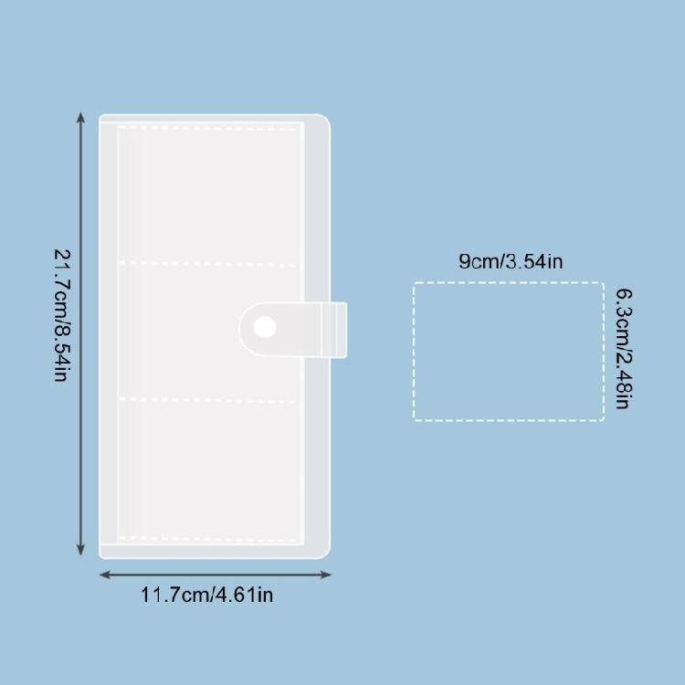 84 Pocket 80 Pocket 160 Pocket Card Holder Game Card Storage Folder Phot Album for Game Card Small Photo Postcard