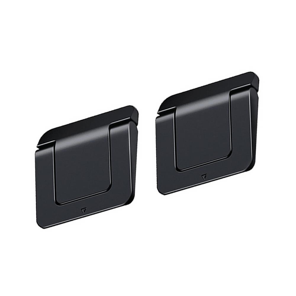 

1Pair (2pcs) Мини-портативный невидимый держатель для ноутбука, регулируемая охлаждающая подставка, складной многофункциональный держатель для ноутбука, ноутбука Laptop holder чёрный