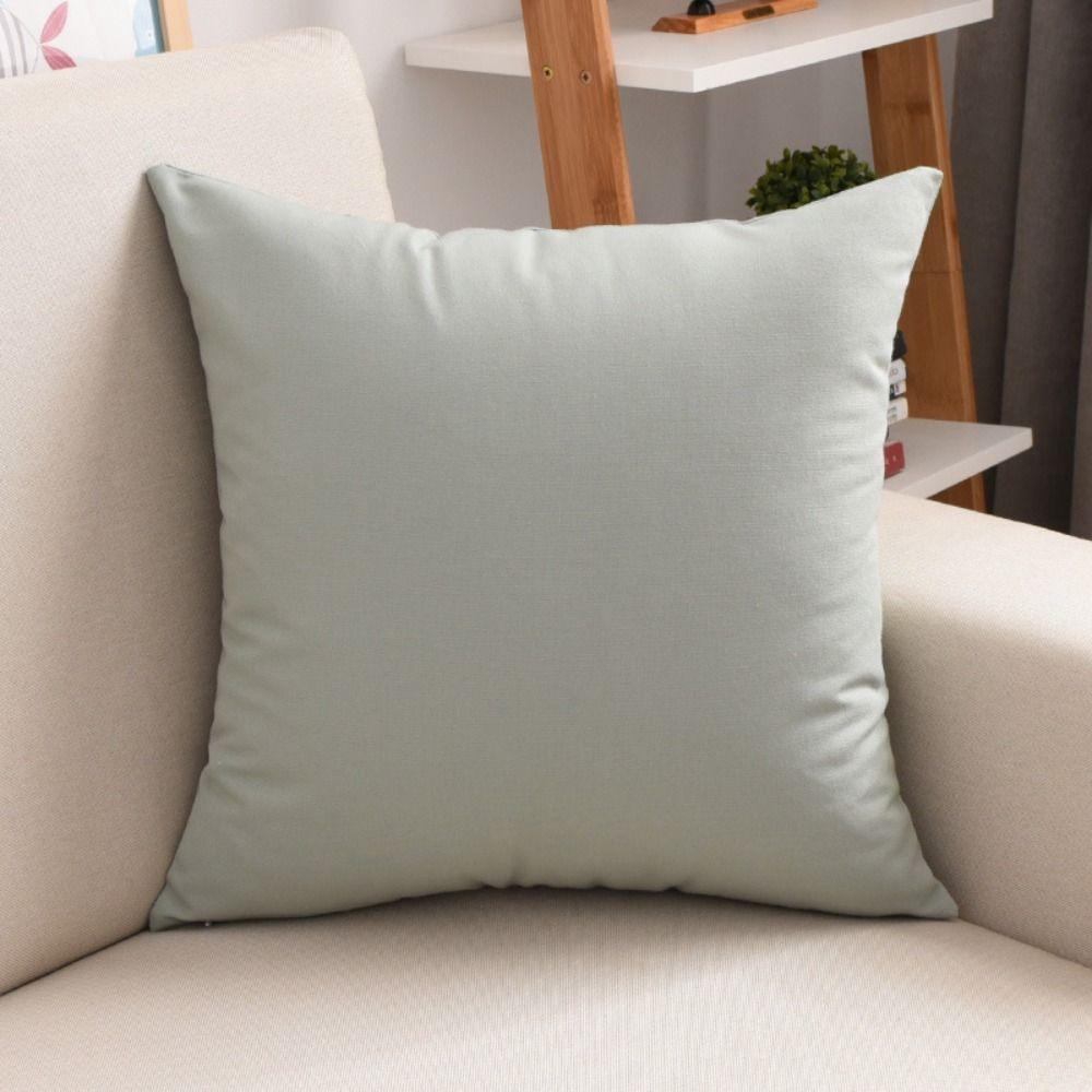 Cotton Throw Pillowcase Striped Cushion Cover Home Decor Throw Pillowcover  Sofa/Bed