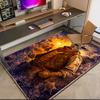 1pc John Wayne's Art Painting Carpet Rug for Living Room Bedroom Home Sofa Decoration,Kids Play Non-slip Floor Mat