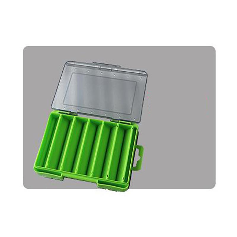 

Коробка для рыболовных снастей 12/14 отделений, чехол для хранения рыболовных принадлежностей и крючков, двухсторонние коробки-органайзеры для рыболовных инструментов as the picture