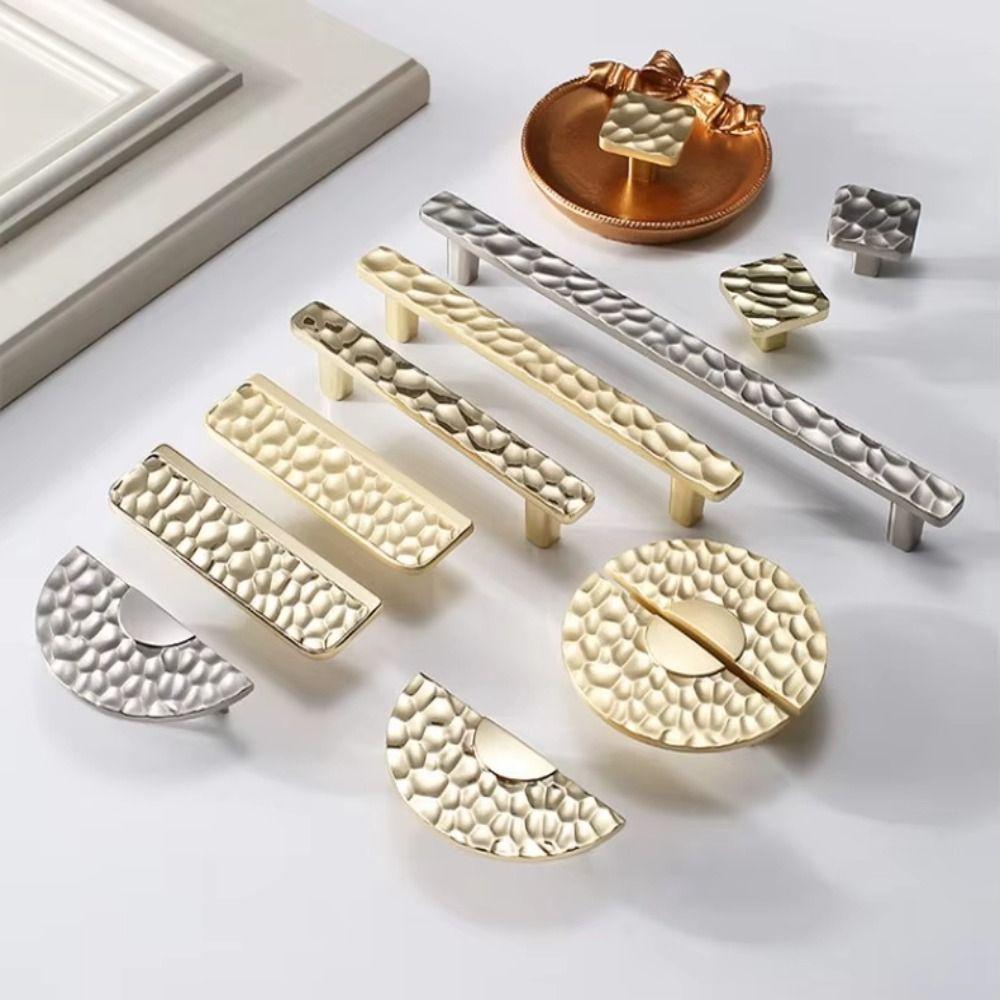 Unique Line Design Zinc Zinc Zinc Alloy Furniture Door Knob Cabinet Handle  Shoe Cabinet