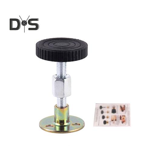 Regulowana rama łóżka z gwintem, narzędzie antywstrząsowe, solidna ochrona ściany nośnej, teleskopowe wsparcie antywstrząsowe przy łóżku, stabilizator