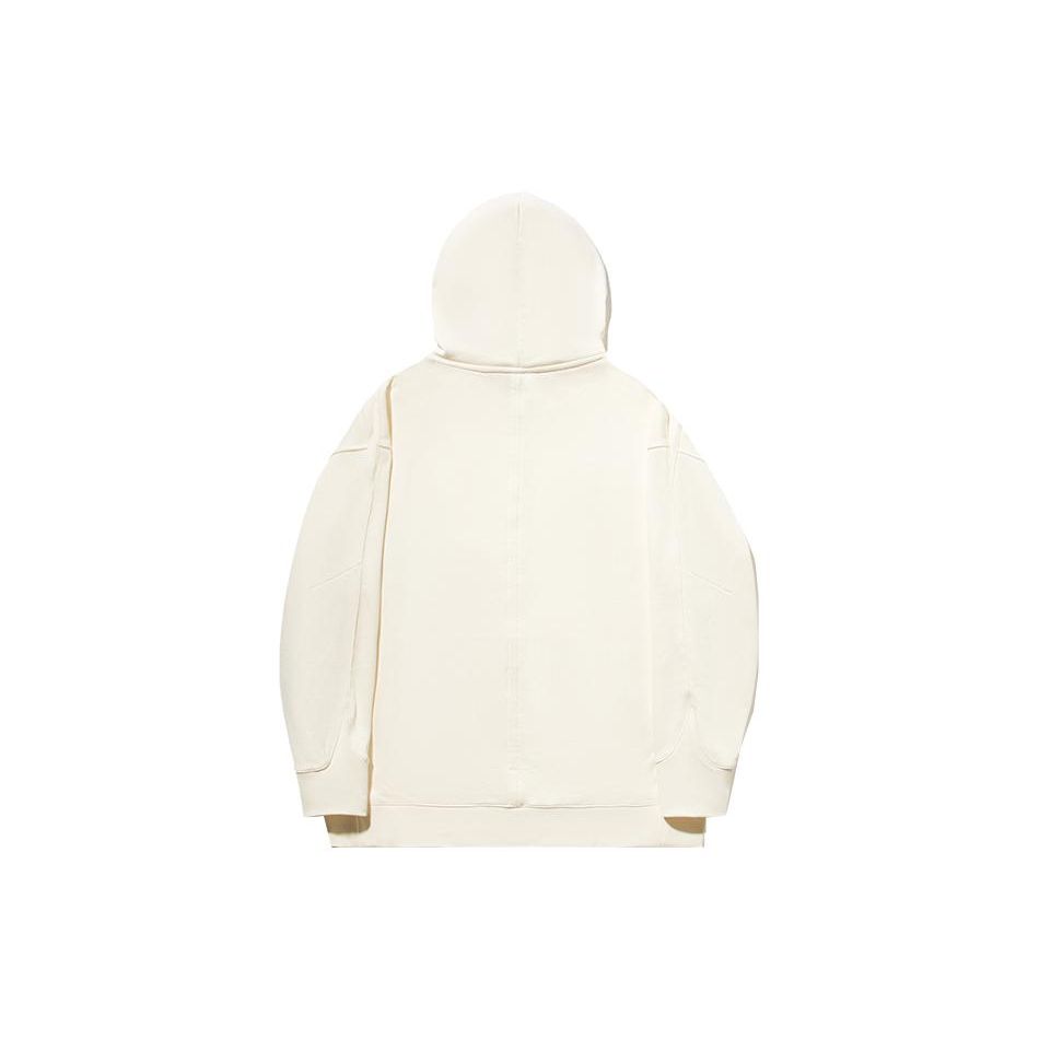 Li-Ning Men's Trend Series Hooded Sweatshirt Light Gray AWDT669-2