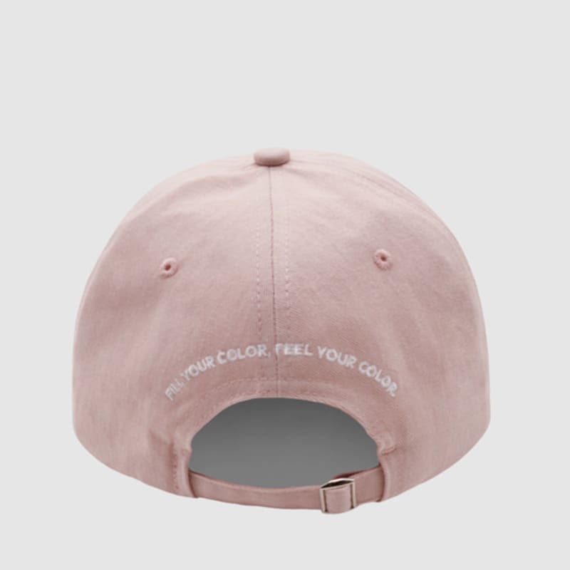 Break Bricks Brks LOGO BALLCAP - PINK