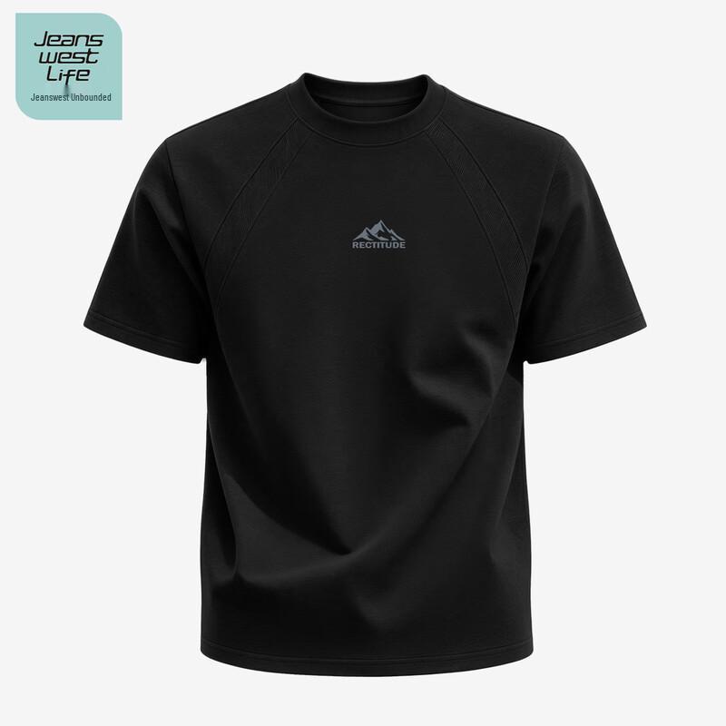JEANSWEST LIFE Unisex Deconstructed Heavyweight Sport T-Shirt 2XL