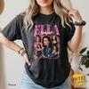 Comfort Colors Ella Bright Shirt, Vintage Bootleg Actress Tee, Retro Celebrity Collage T-Shirt, Ella Bright Graphic Fan Gift