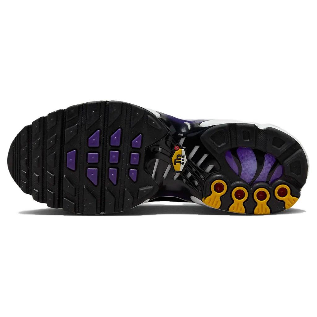 Nike Air Max Plus OG GS Viola Tensione 2024 Scarpe da Ginnastica Bambino Nero Viola-Agata Arancio Totale CD0609-024