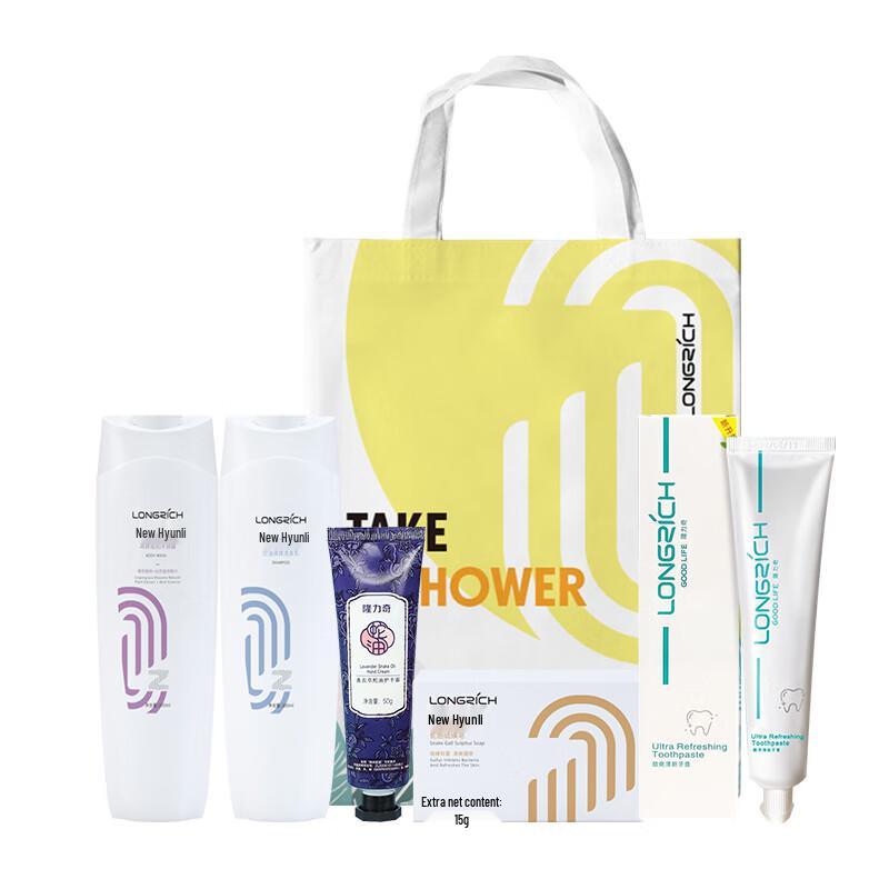 Longliqi Ruyu Shampoo & Shower Gel Set