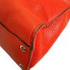 Michael Kors A4 Compatible Shoulder Bag Handbag Leather Red Women Used