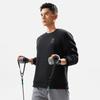 Li Ning Comfortable Casual Crew Neck Pullover Sweatshirt Men Sweatshirt Black AWDU575-1