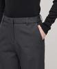 MUSINSA STANDARD WOMAN Women'S Flare Slit Hidden Banding Slacks [Gray]