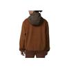 Jordan Fashionable Faux Shearling Hooded Jacket Kids Jackets Desert-Copper HQ7968-228