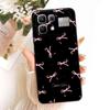 New For Infinix Note 60 Pro 5G X6878 Case Paint Cat Flowers Silicone Cover For Infinix Note 60 5G 6.78" X6879 Phone Cases Bumper