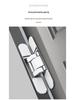 3D Adjustable Concealed Hinge for Hidden Doors