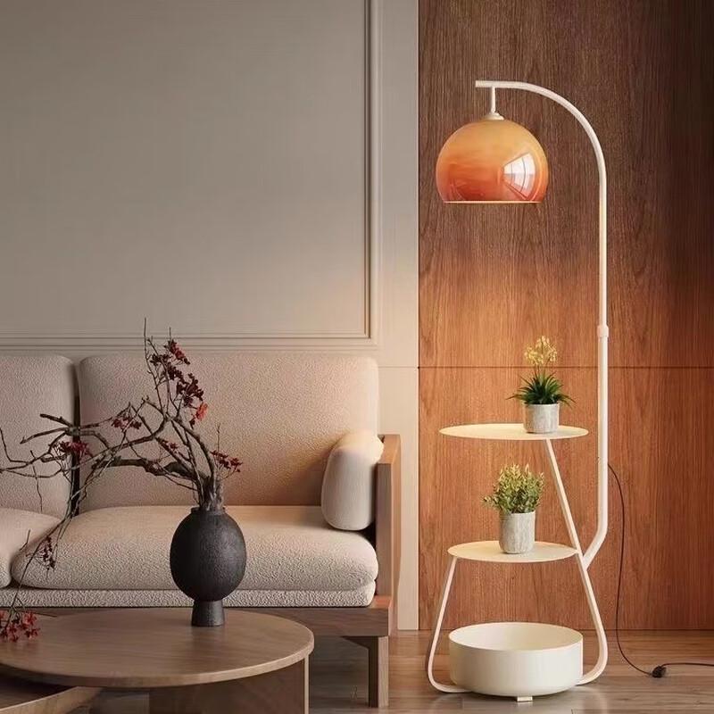 OEING Mid-Century Pomelo Floor Lamp