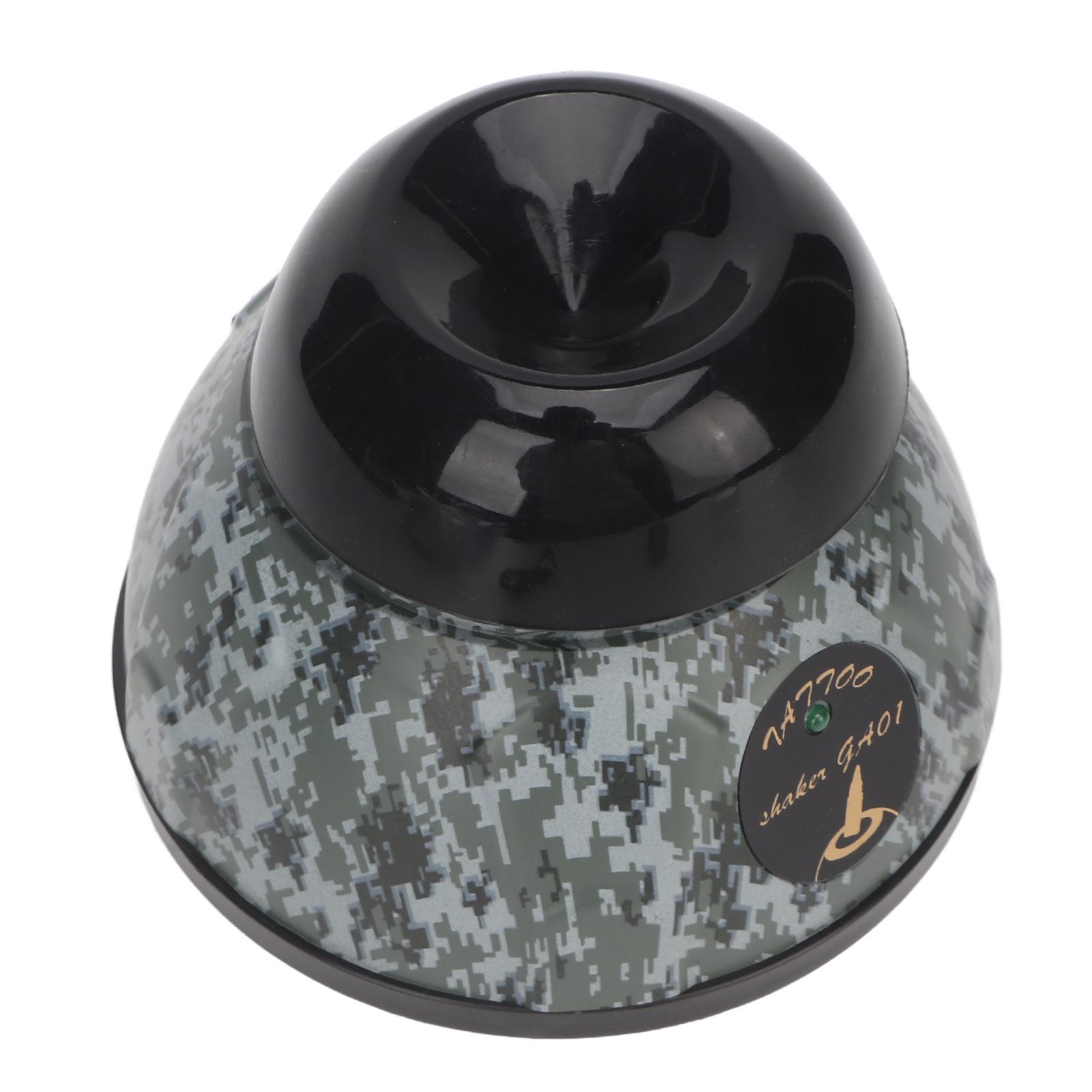 

Электрический шейкер для пигмента чернил для татуировок Camouflage Salon высокоскоростной миксер для гель-лака 100‑240 В Великобритания US PLUG