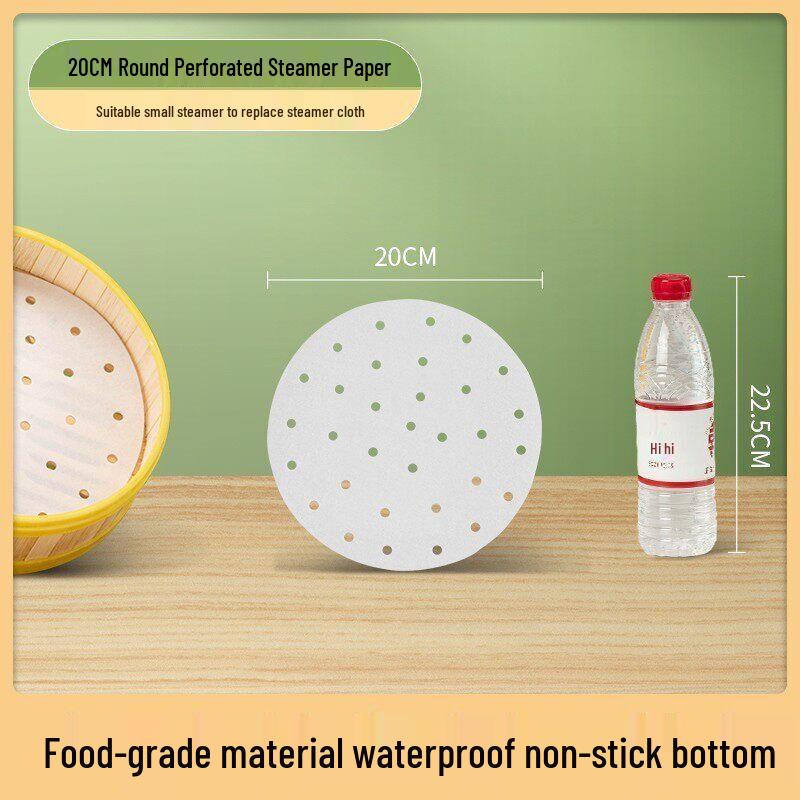Food-Grade Disposable Steamer Paper Liners
