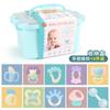 Hand Rattle Newborn Molar Rod Water Boiling Suitable Comfort Rattle Baby0-1Year-Old Toy Baby Teether Happy