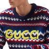 Gucci FW23 Sweater Men's Multicolor 763391-XKDOX-4216