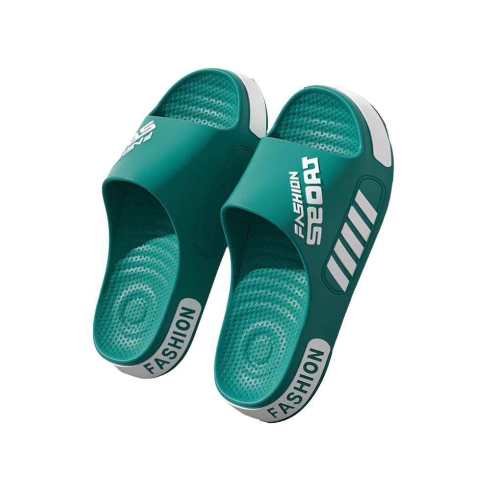 Ciabatte Sportive Estive alla Moda da Uomo, Suola Spessa Antiscivolo Silenziose da Spiaggia Indoor Outdoor Moda Slides