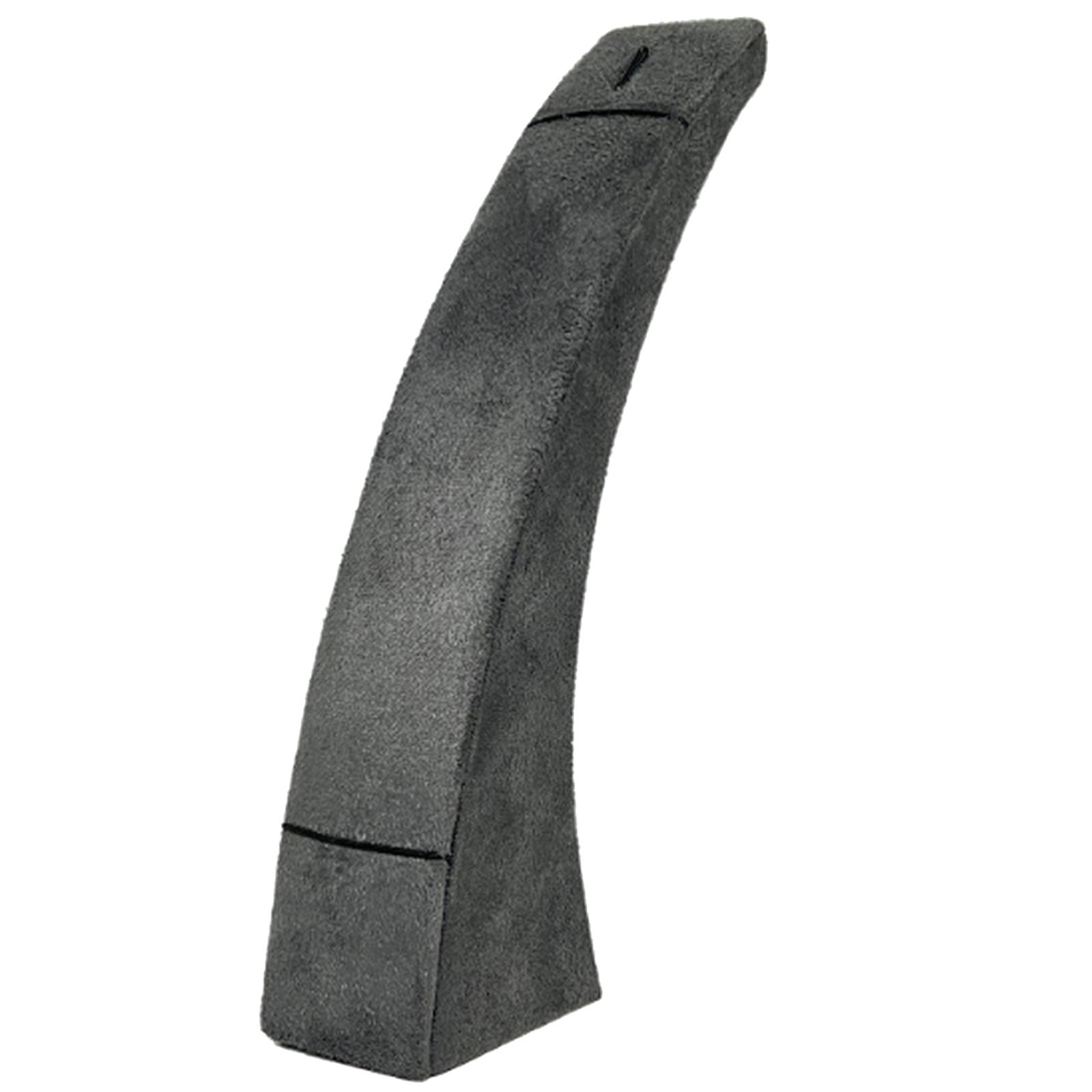 

Элегантный стенд для демонстрации ювелирных изделий и браслетов, функциональный органайзер для ювелирных изделий на столешнице для розничной торговли и домашнего использования серый