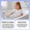 Mixed Shape Bath Bombs Set, Foaming Gentle Body Cleansing Bath Balls, Fun Aromatherapy Fizzies, Skin Soothing Gift